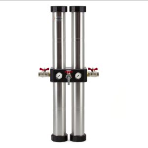 Water fine filter system 120